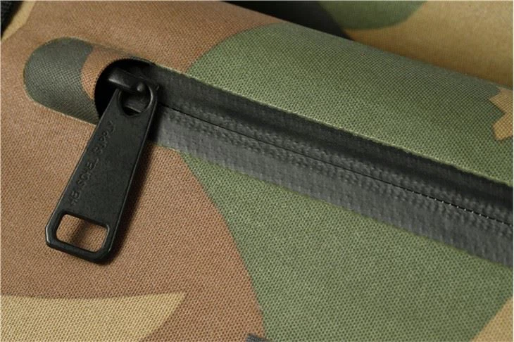 waterproof zipper for duffel bag