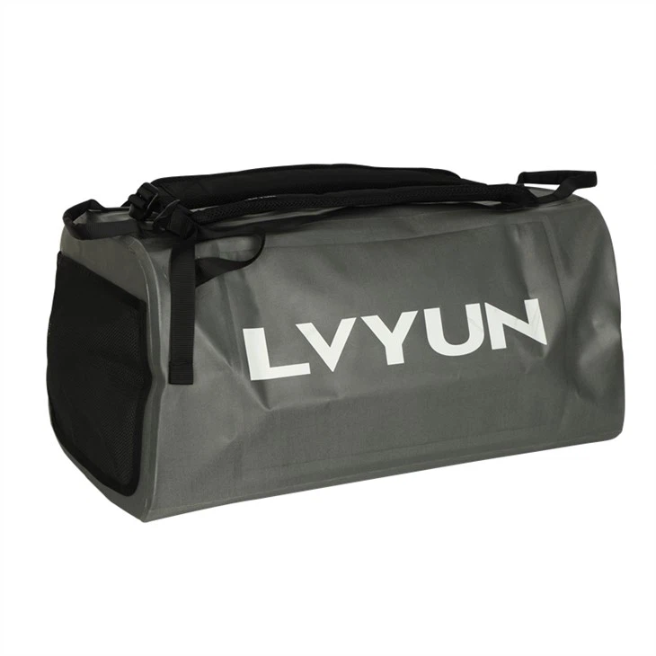 waterprood fishing duffel bag
