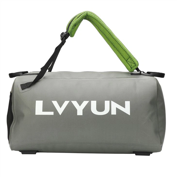 multiple color PVC waterproof duffel bag