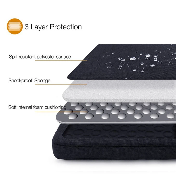 Wholesale Women Custom Polyester Anti-shock Laptop