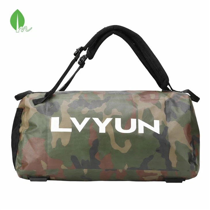 Πολύχρωμη αδιάβροχη τσάντα Duffel PVC