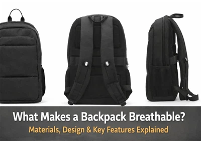 Τι κάνει ένα σακίδιο πλάτης να αναπνέει; Επεξήγηση υλικών, σχεδίου και βασικώ...