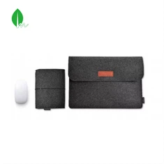 Τυπική τσάντα φορητού υπολογιστή με θήκη για ποντίκι